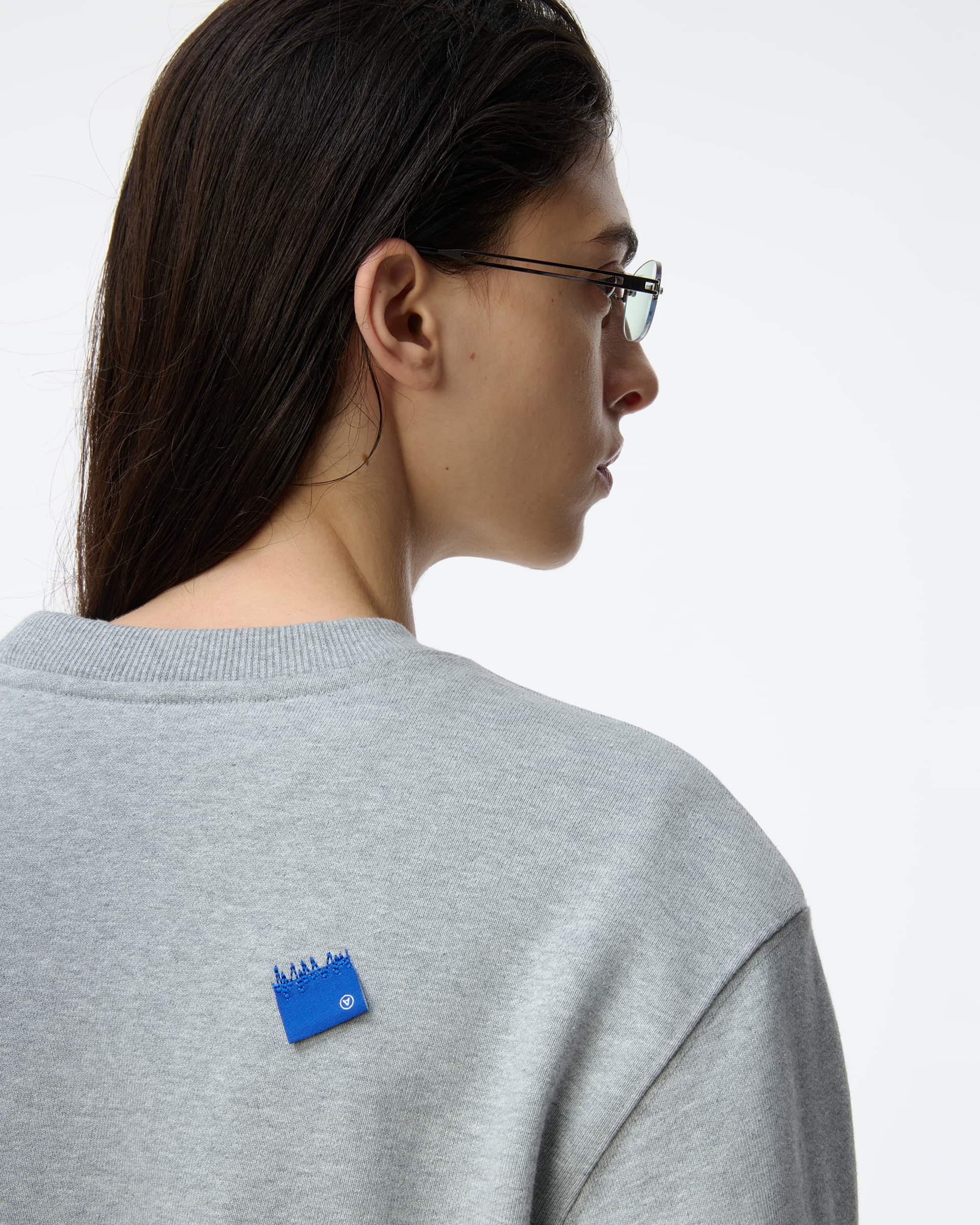 ADERERROR(アーダーエラー)/BL Tag Sweat/GREY GREY M