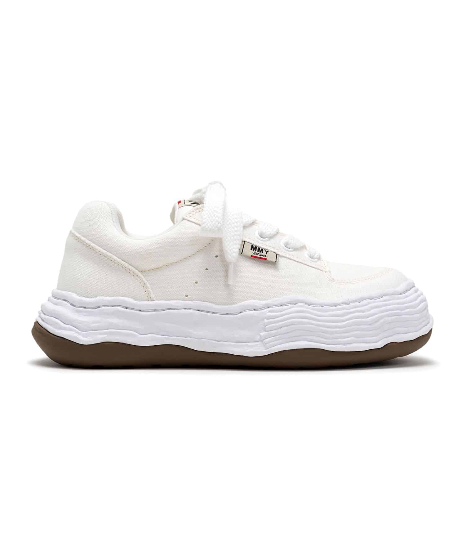 Maison MIHARA YASUHIRO(ミハラヤスヒロ)/"OLIVER" OG Sole Canvas Low-top Sneaker/WHITE WHITE 42