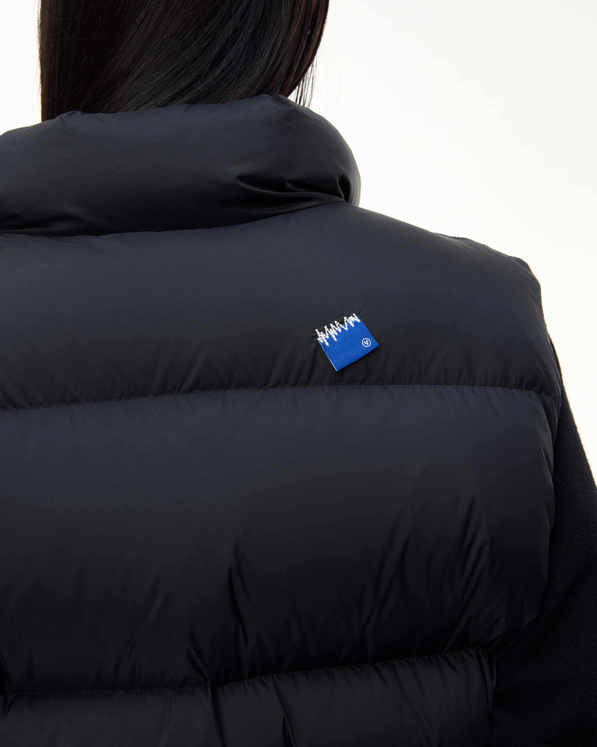 ADERERROR(アーダーエラー)/BL Tag puffer vest/BLACK BLACK M
