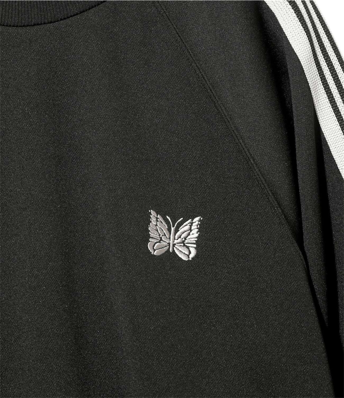 NEEDLES(ニードルズ)/Track Crew Neck Shirt/GREY GREY M