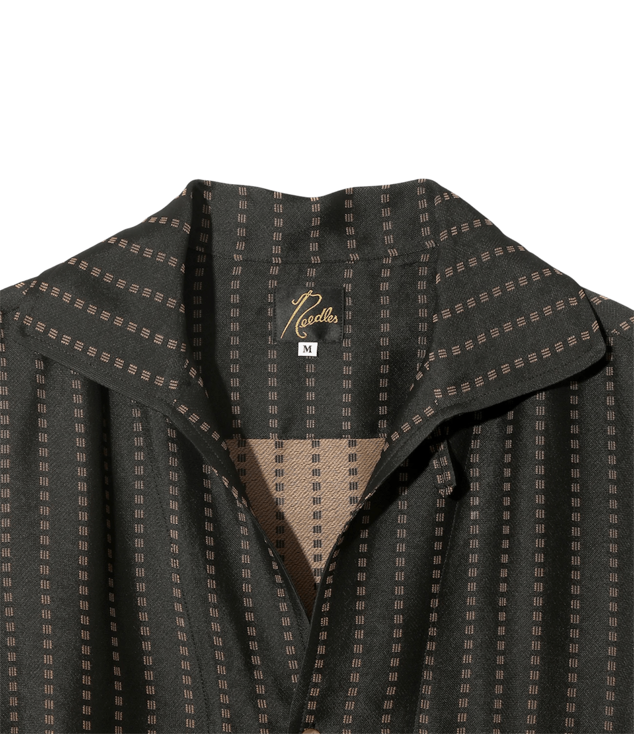 NEEDLES(ニードルズ)/ Italian Collar Shirt/BLACK BLACK M