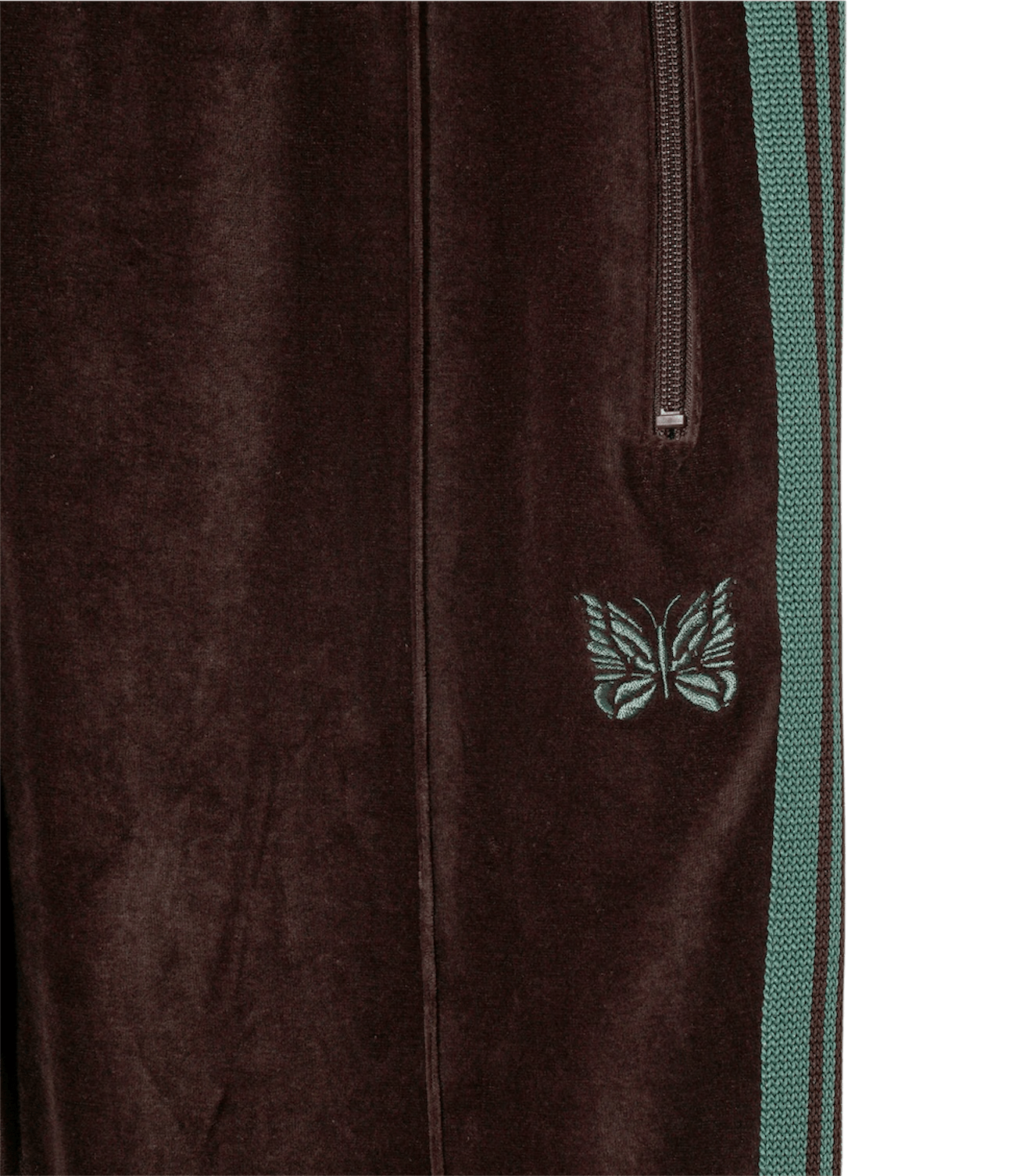 NEEDLES(ニードルズ)/Boot-Cut Track Pant/BROWN BROWN XS