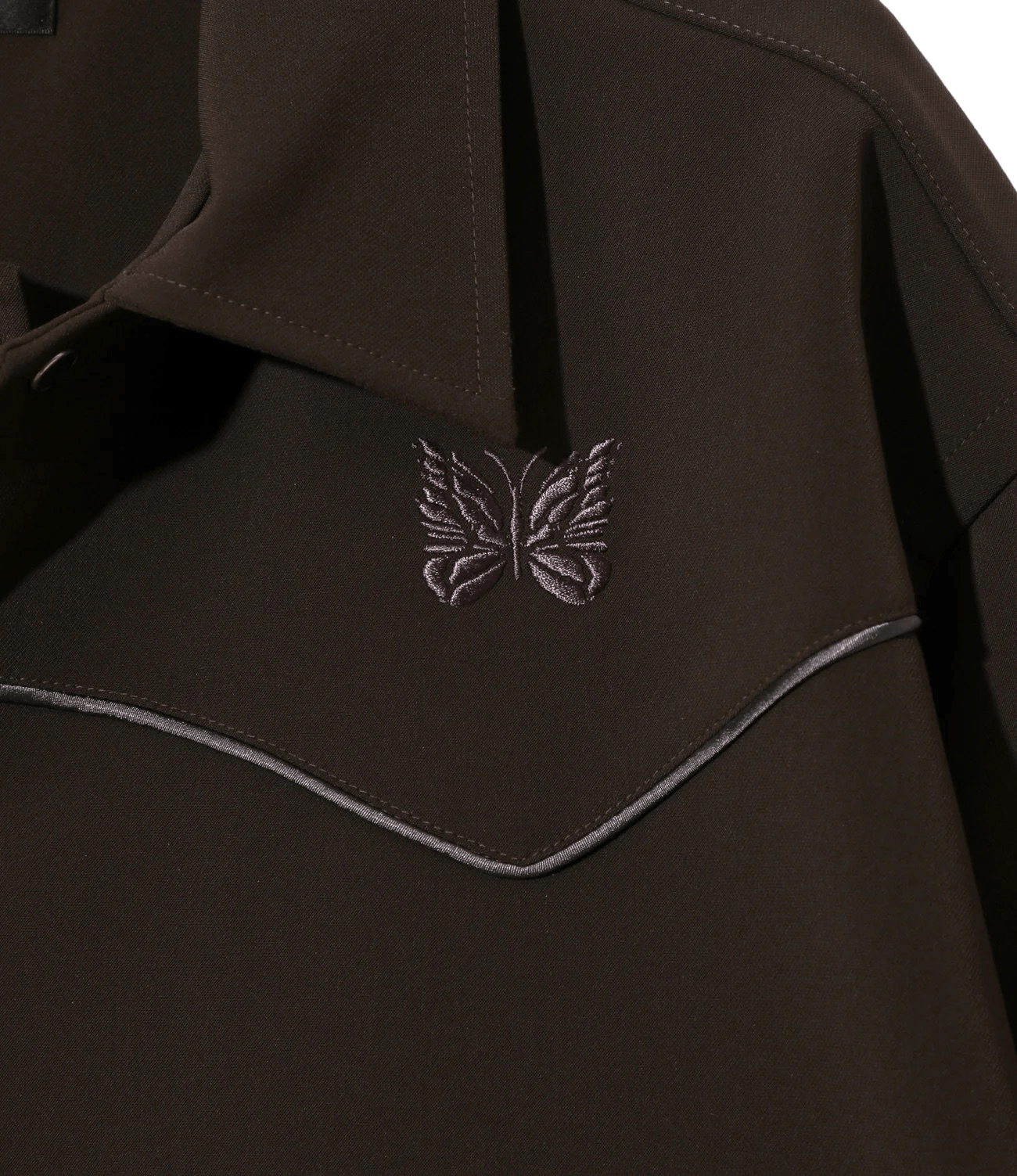 NEEDLES(ニードルズ)/Piping Cowboy Jacket/BROWN BROWN XS
