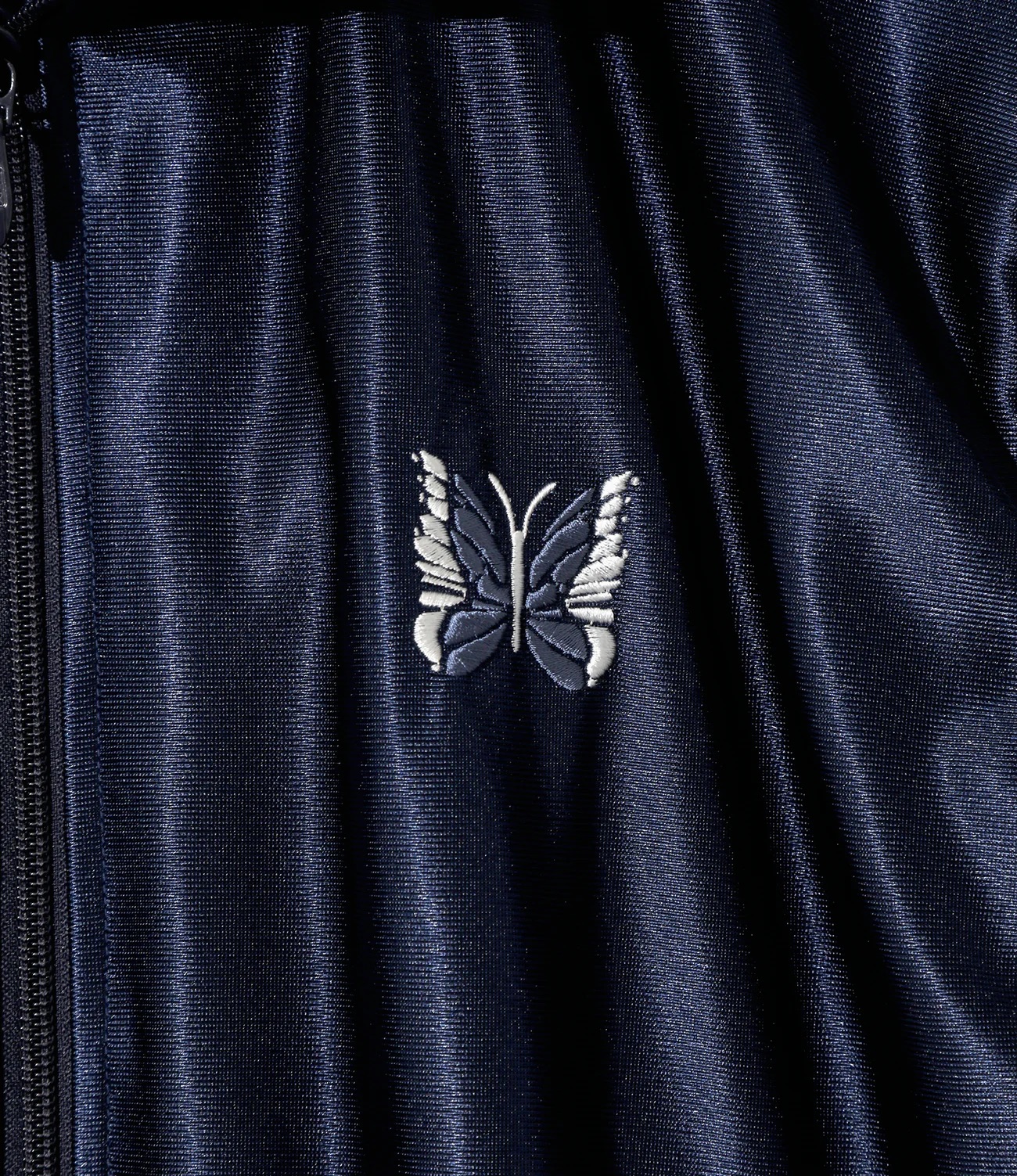 NEEDLES(ニードルズ)/Track Jacket - Tricot Sateen/NAVY NAVY M