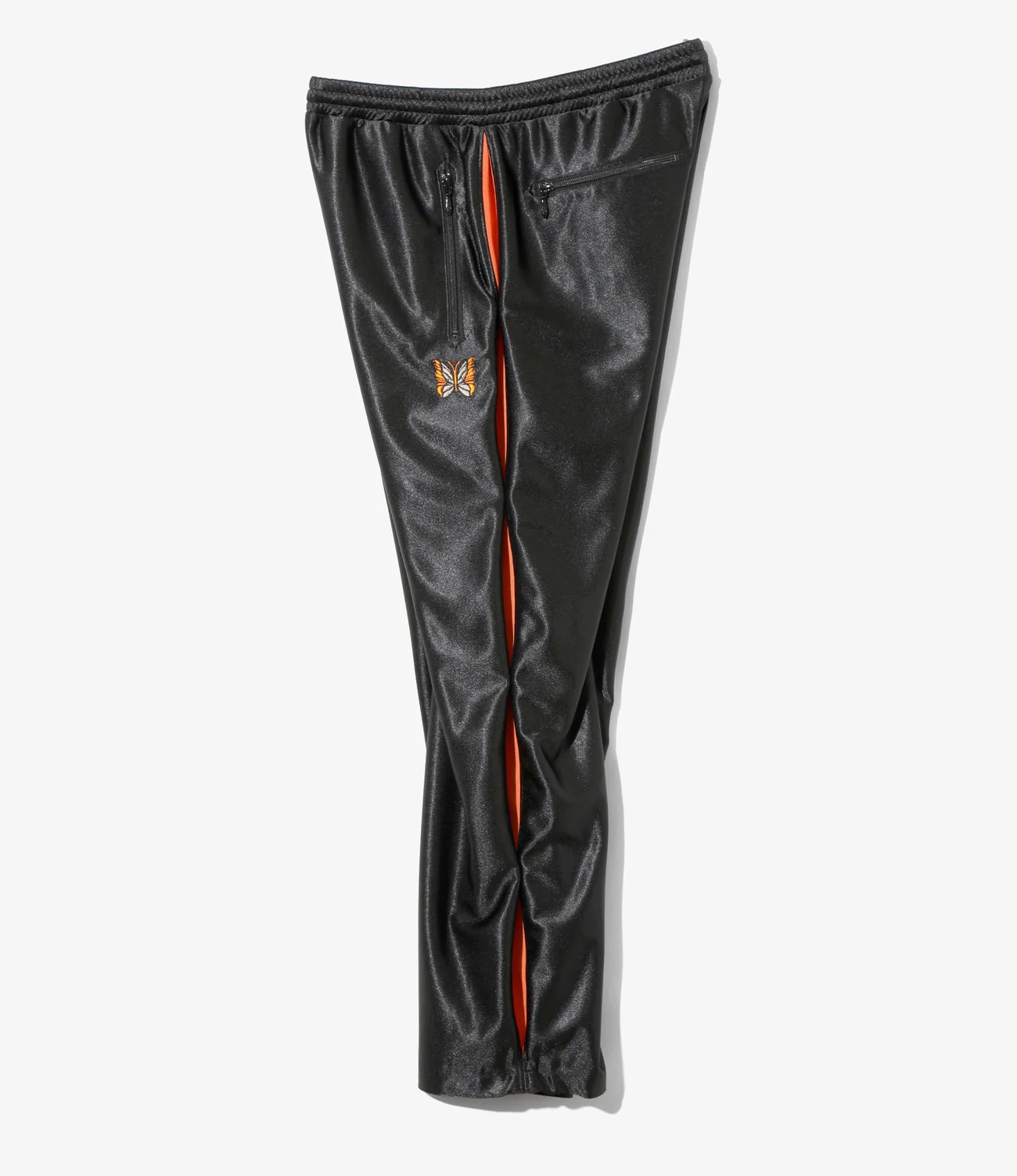 NEEDLES(ニードルズ)/Track Pant - Tricot Sateen/BLACK BLACK S