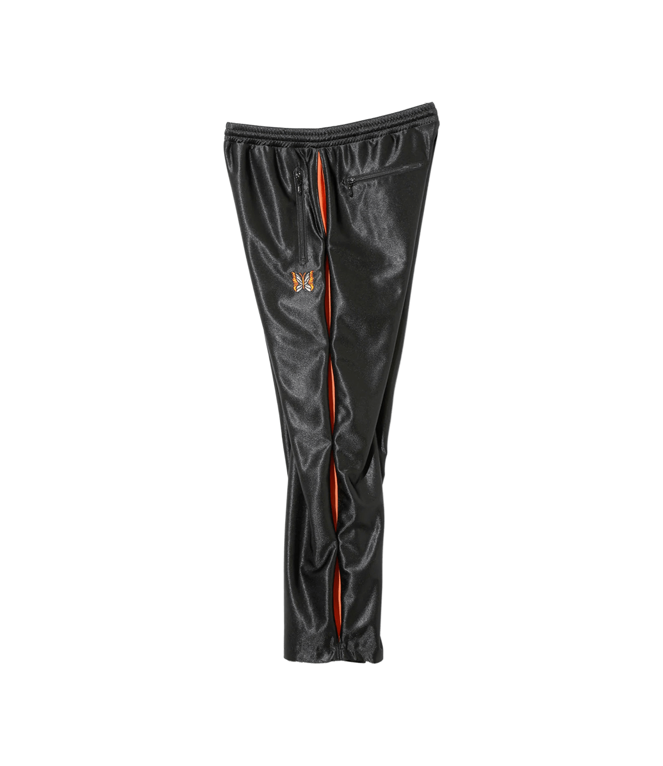 NEEDLES(ニードルズ)/Track Pant - Tricot Sateen/BLACK BLACK S