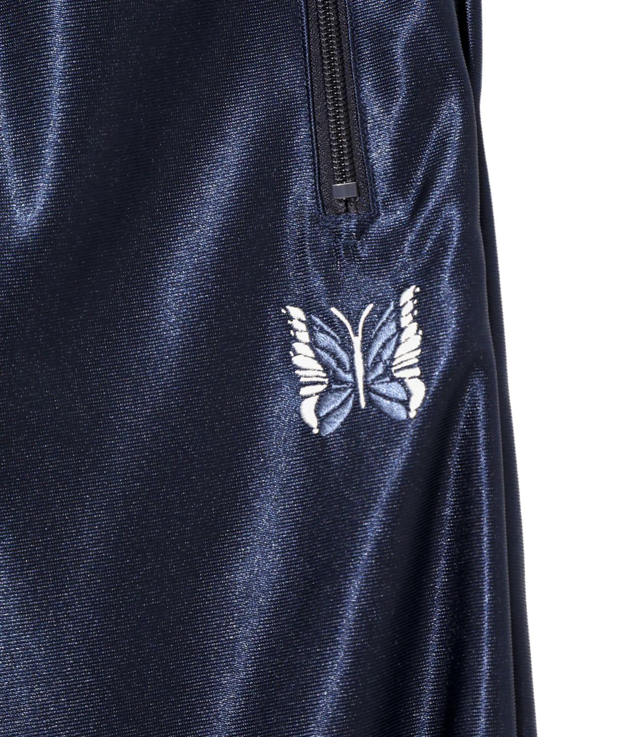 NEEDLES(ニードルズ)/Track Pant - Tricot Sateen/NAVY NAVY S
