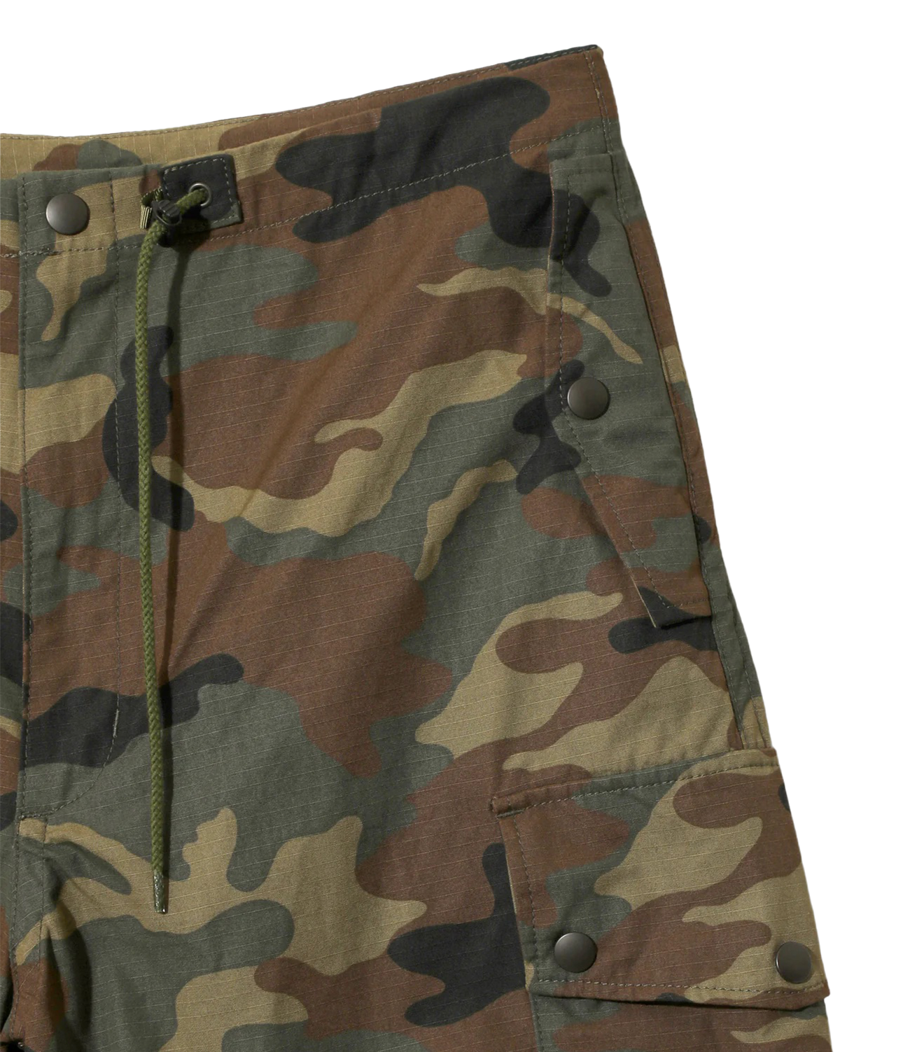 NEEDLES(ニードルズ)/Field Pant - Cotton Ripstop/Woodland Woodland S