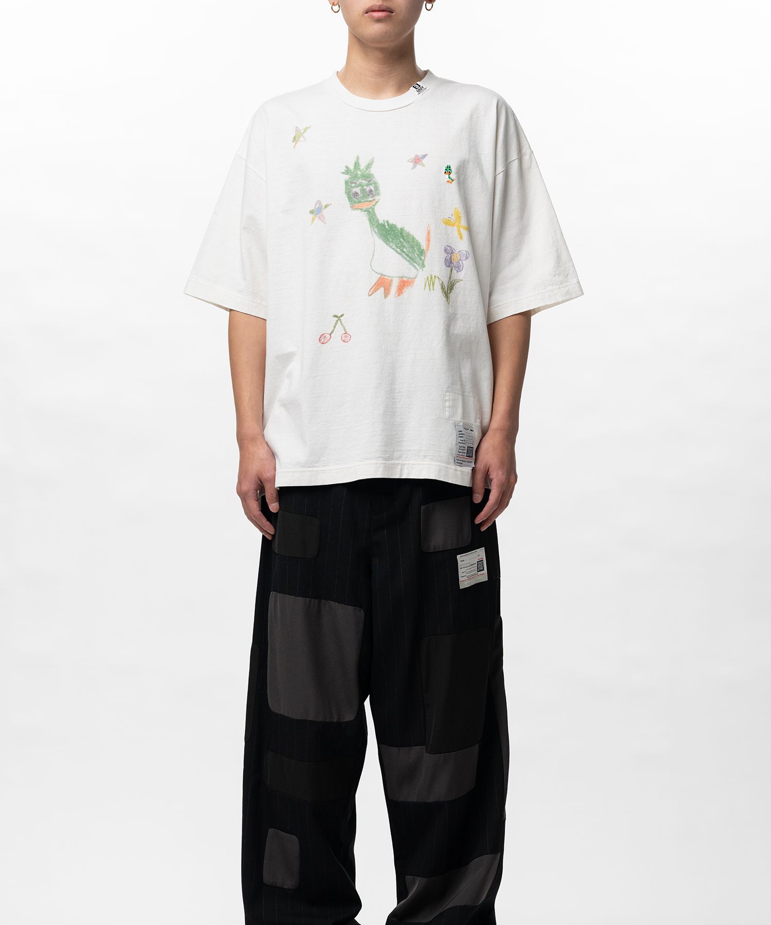 Maison MIHARA YASUHIRO(ミハラヤスヒロ)/Leon Doodle Printed T-shirt