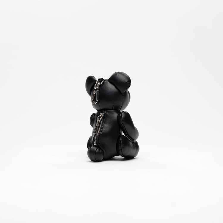 Maison MIHARA YASUHIRO(ミハラヤスヒロ)/"DOLLS" Bear Mini Bag/BLACK BLACK FREE