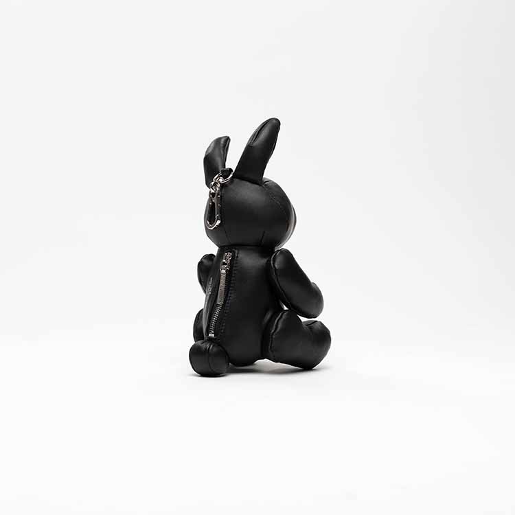 Maison MIHARA YASUHIRO(ミハラヤスヒロ)/"DOLLS" Rabbit Mini Bag/BLACK BLACK FREE