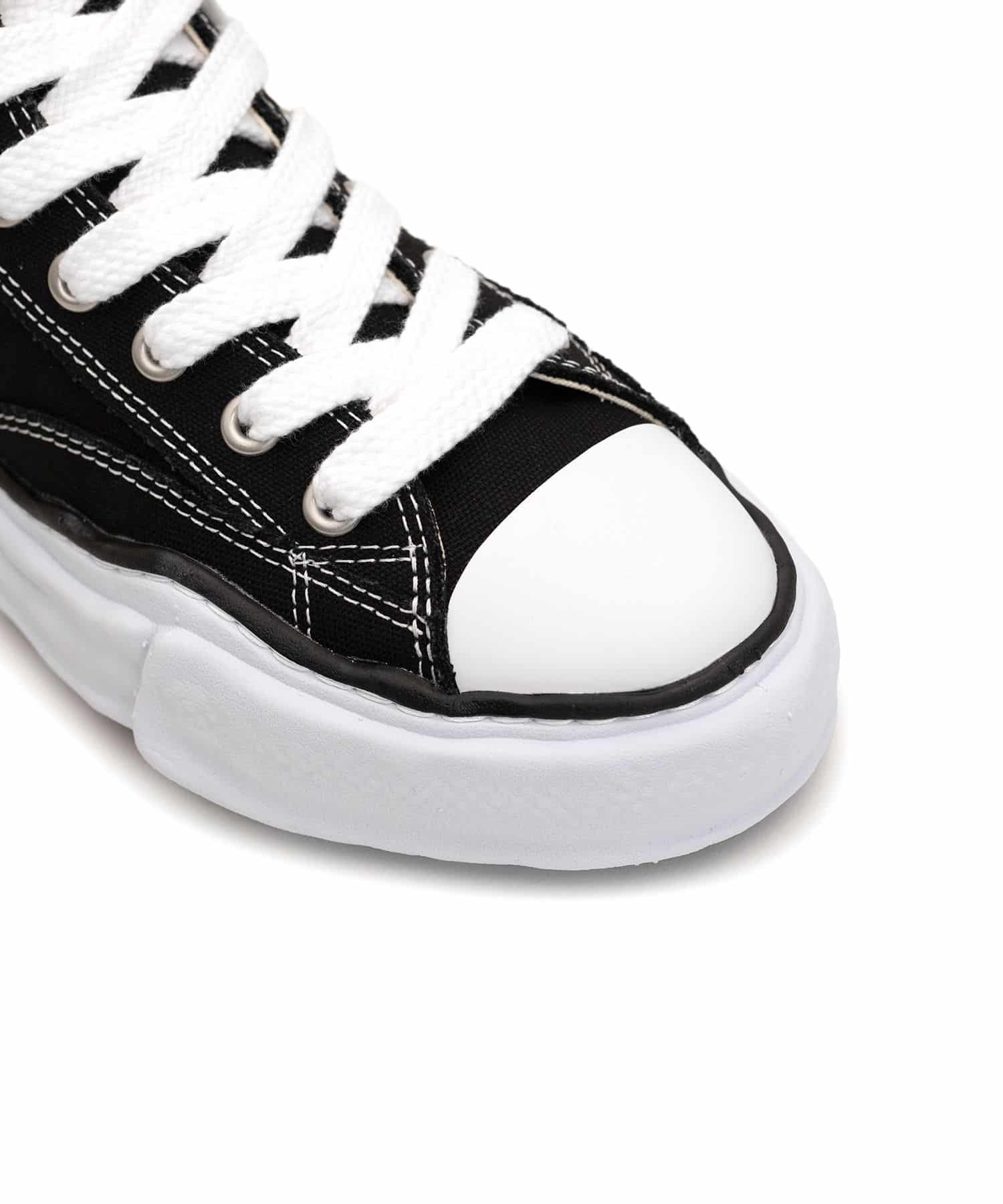 Maison MIHARA YASUHIRO(メゾンミハラヤスヒロ)/"PETERSON" OG Sole Canvas High-top Sneaker/BLACK BLACK 40