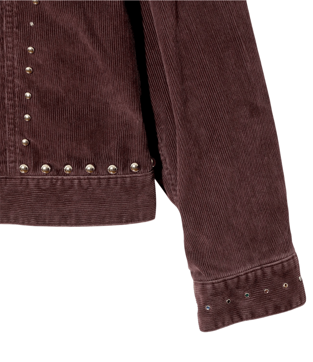 NEEDLES(ニードルズ)/Studded Jean Jacket/Burgundy Burgundy M