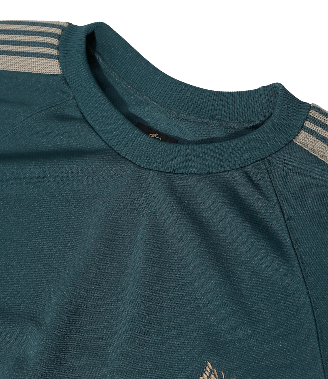 NEEDLES(ニードルズ)/Track Crew Neck Shirt/GREEN GREEN M