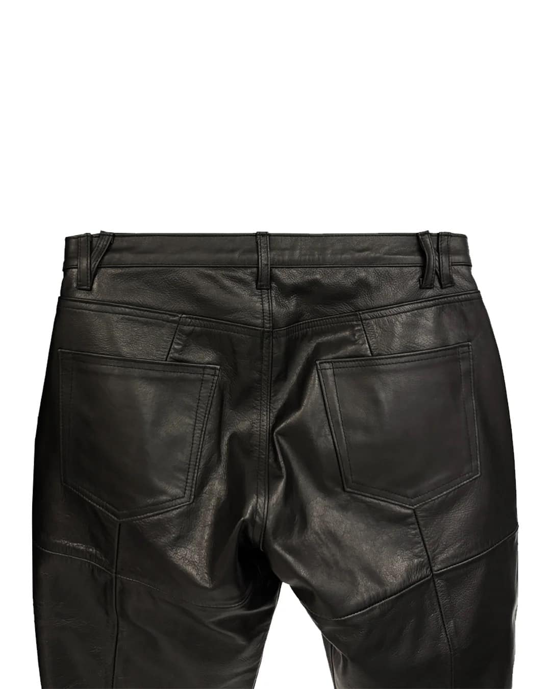 LASTNEST(ラストネスト)/Leather Pants/BLACK BLACK L
