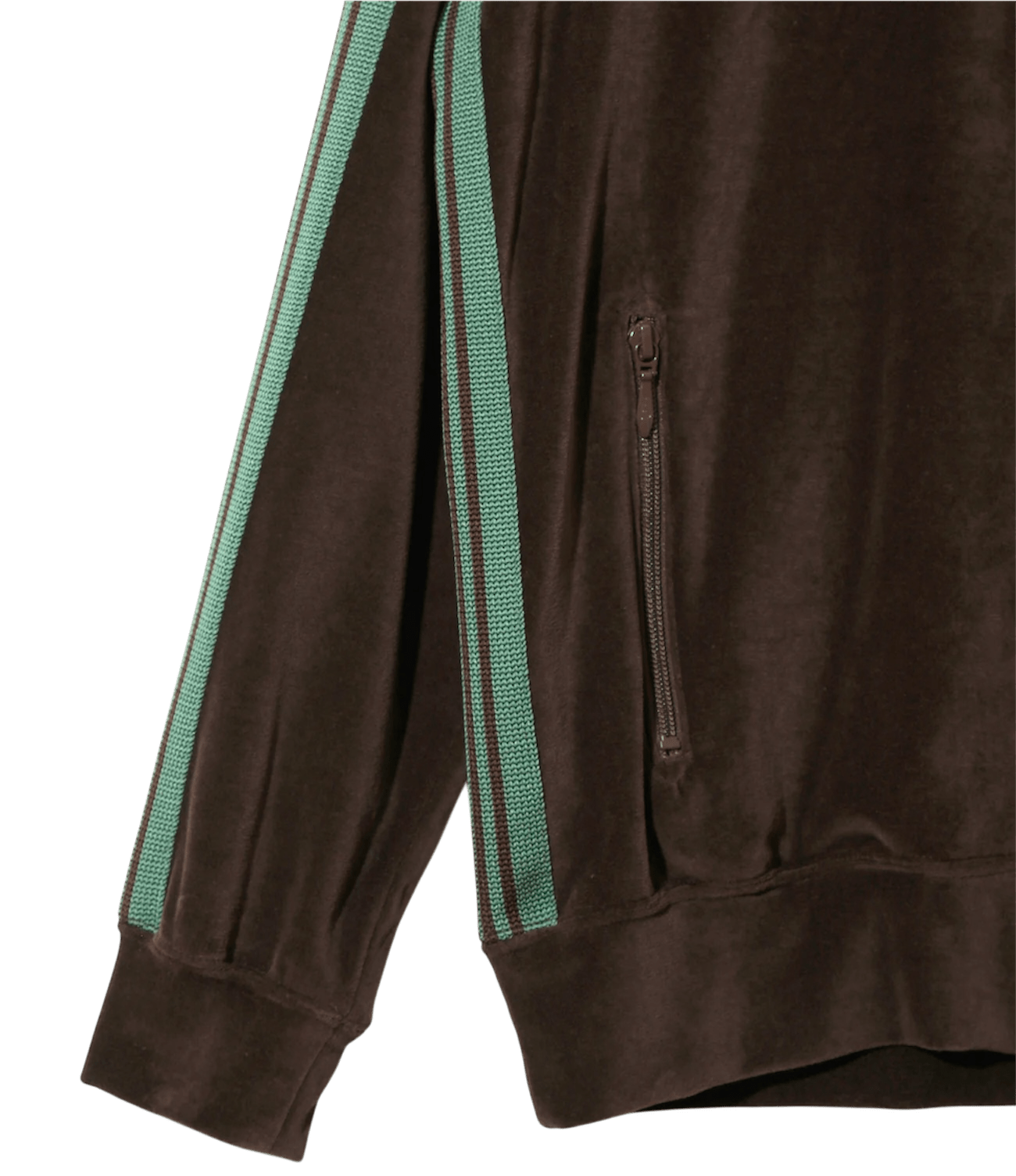 NEEDLES(ニードルズ)/Rib Collar Track Jacket/BROWN BROWN M