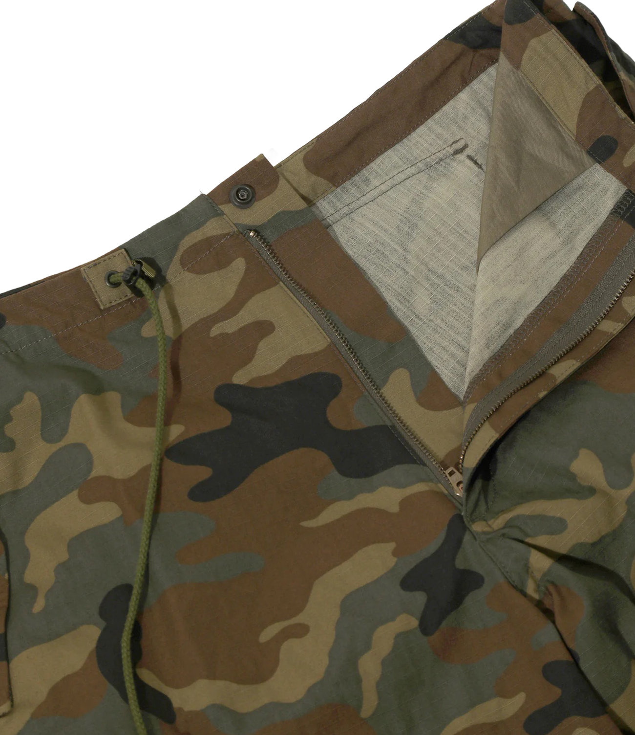 NEEDLES(ニードルズ)/Field Pant - Cotton Ripstop/Woodland Woodland S
