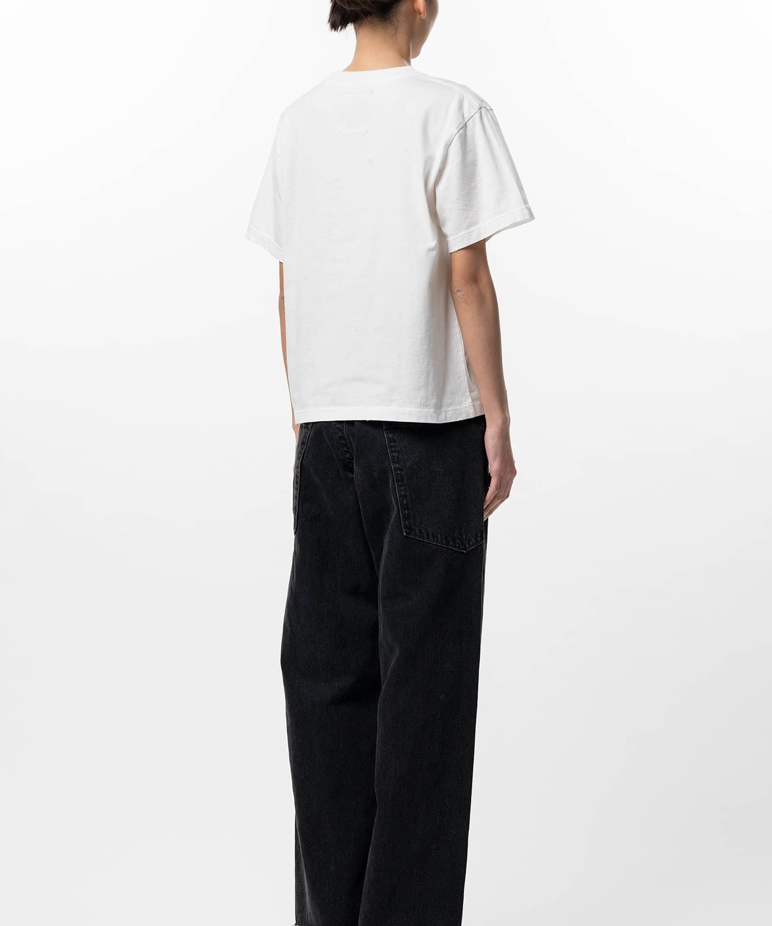 Maison MIHARA YASUHIRO(ミハラヤスヒロ)/Kids Doodle Printed T-shirt/WHITE WHITE 36