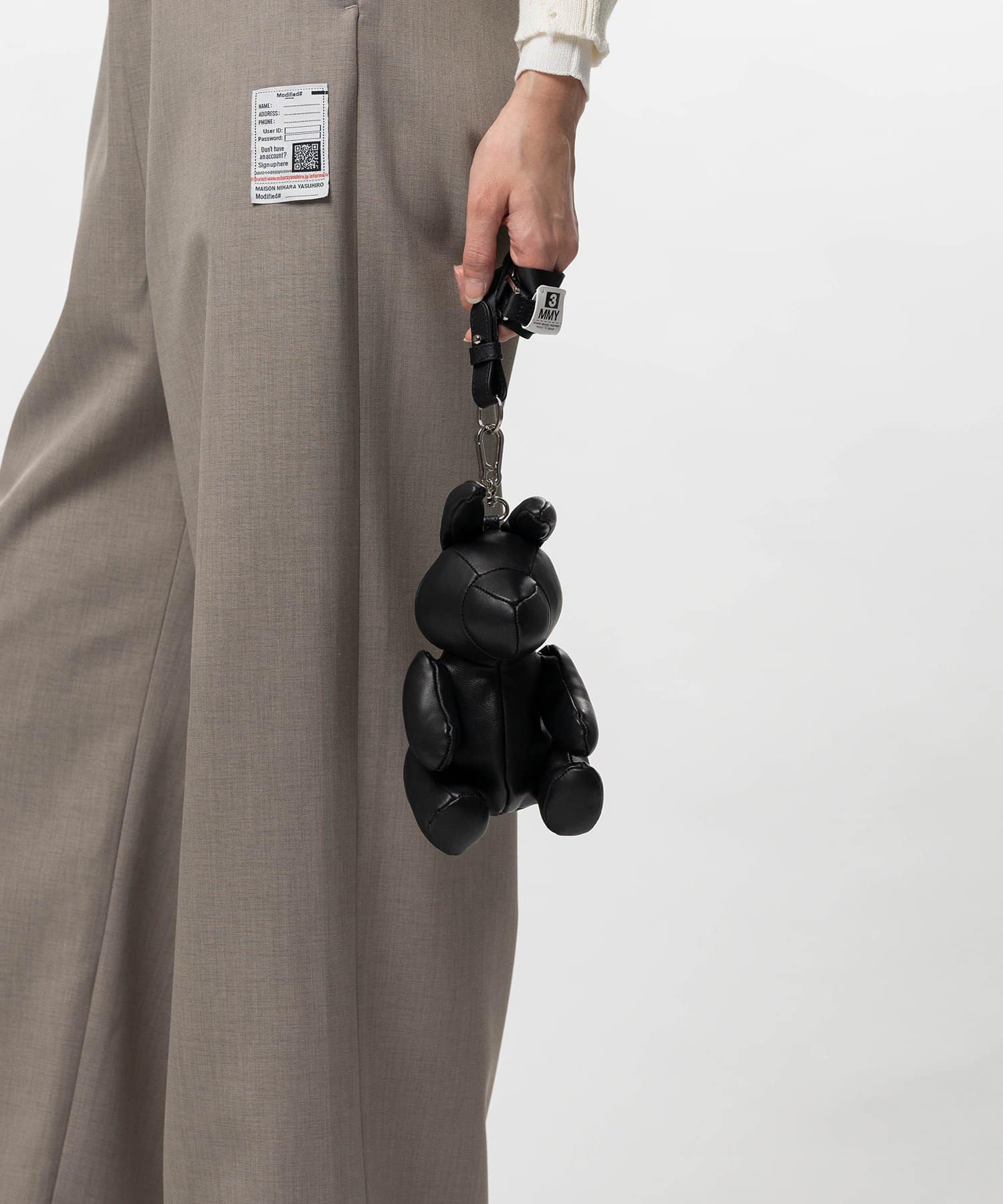 Maison MIHARA YASUHIRO(ミハラヤスヒロ)/"DOLLS" Rabbit Mini Bag/BLACK BLACK FREE