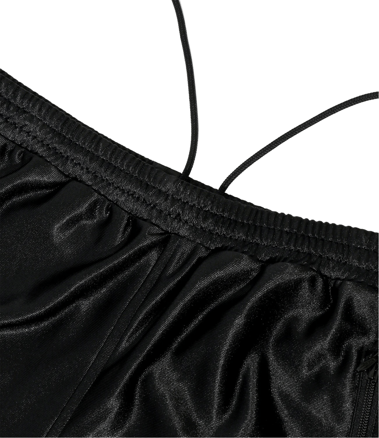 NEEDLES(ニードルズ)/Track Pant - Tricot Sateen/BLACK BLACK S