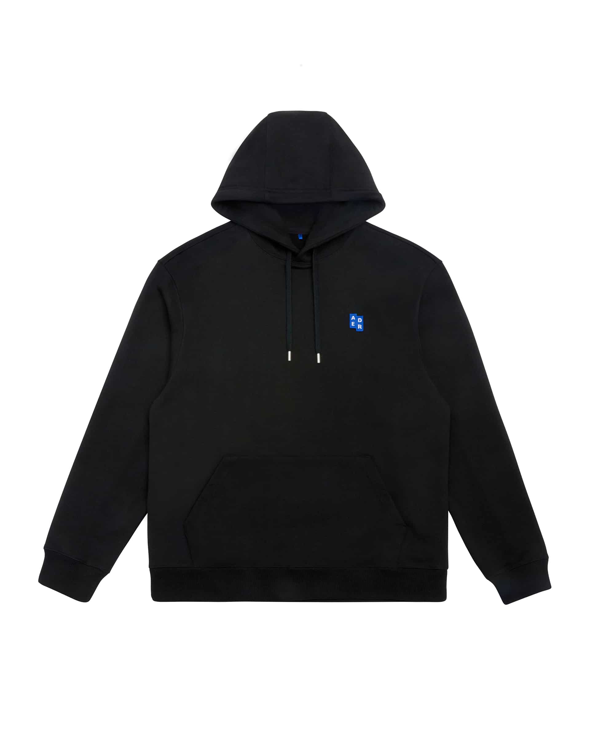 ADERERROR(アーダーエラー)/BL Tag hoodie/BLACK BLACK M