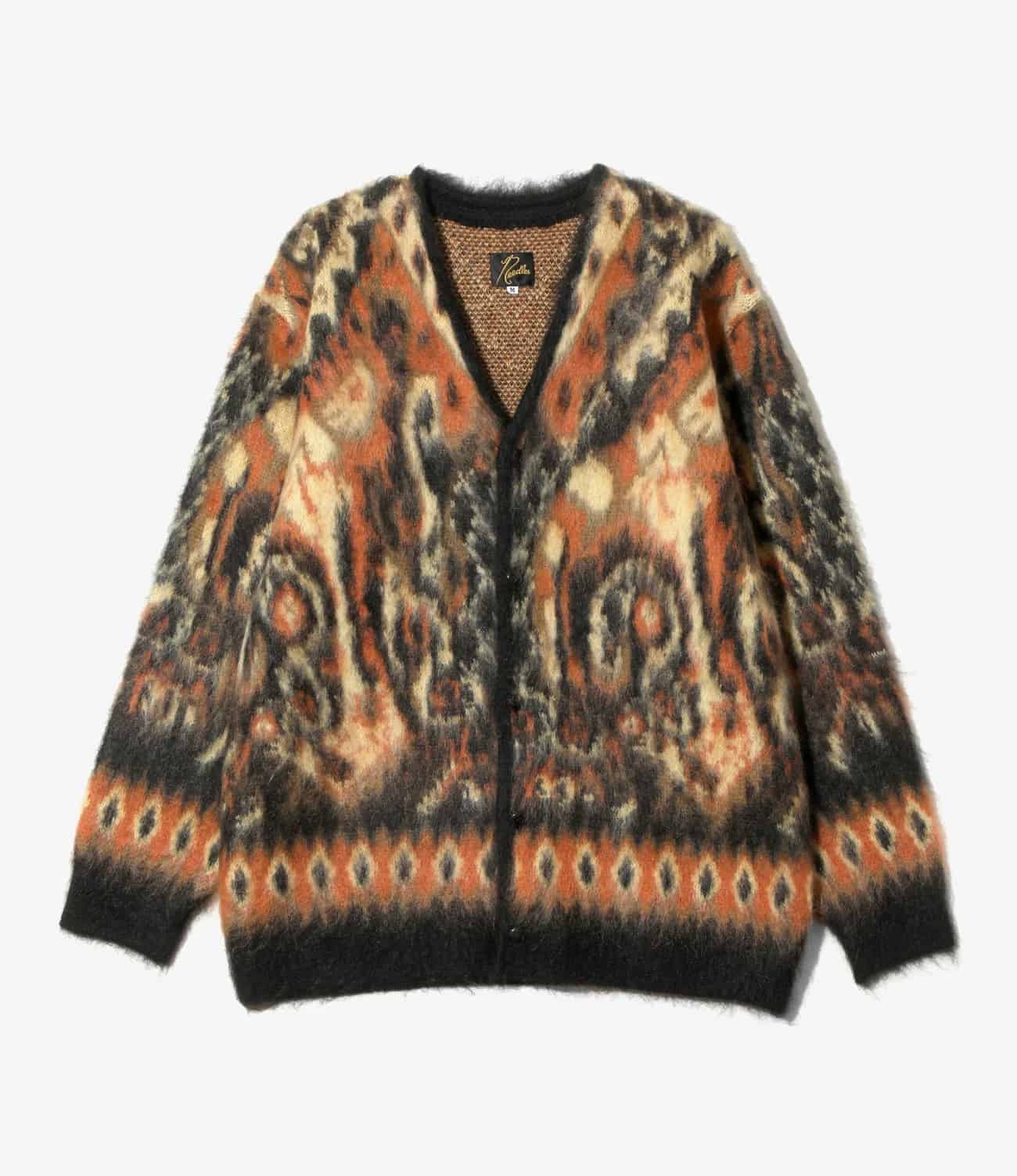 NEEDLES(ニードルズ)/Mohair Cardigan/MULTI(L MULTI)｜ ザ