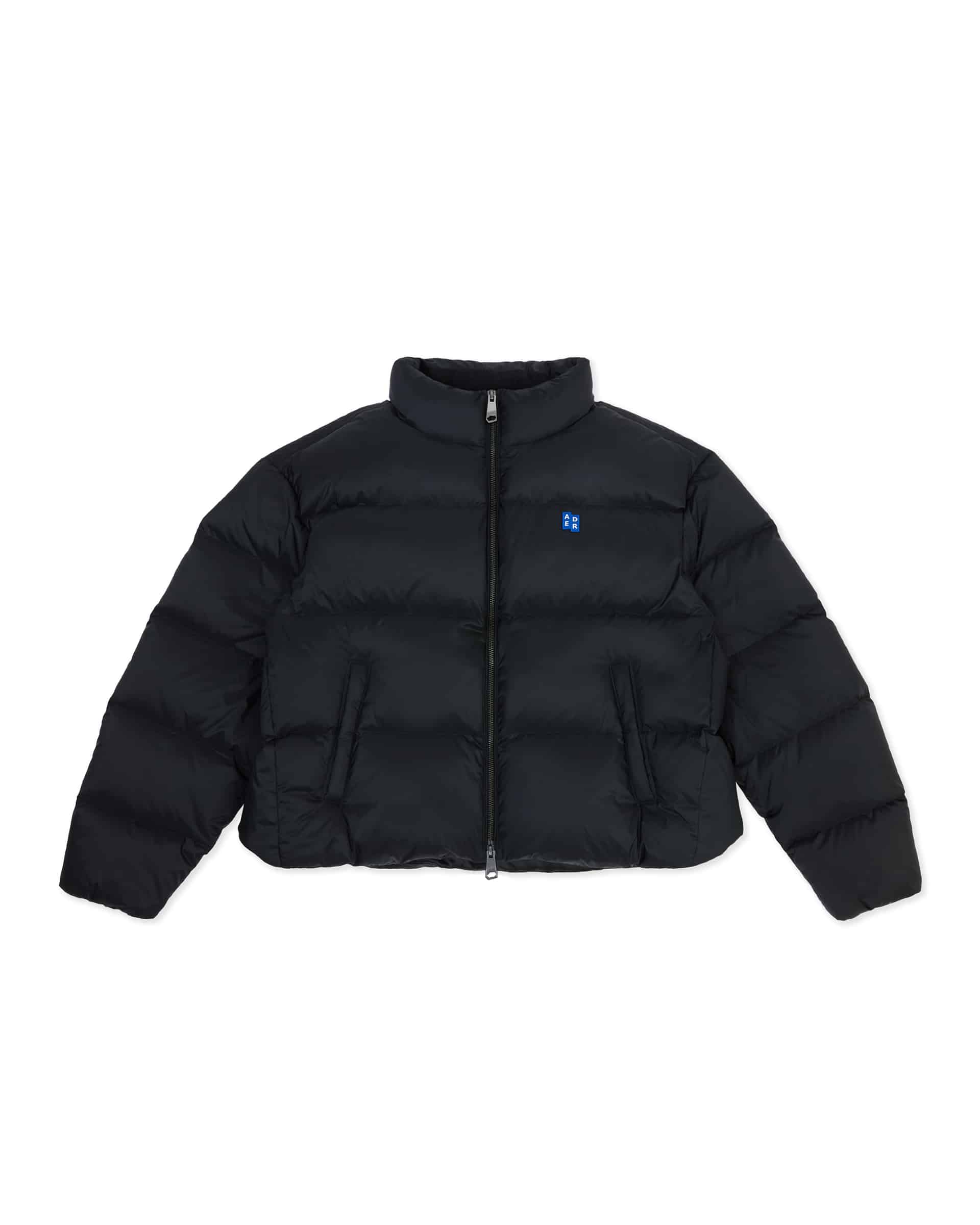ADERERROR(アーダーエラー)/BL Tag puffer jacket/BLK BLACK M