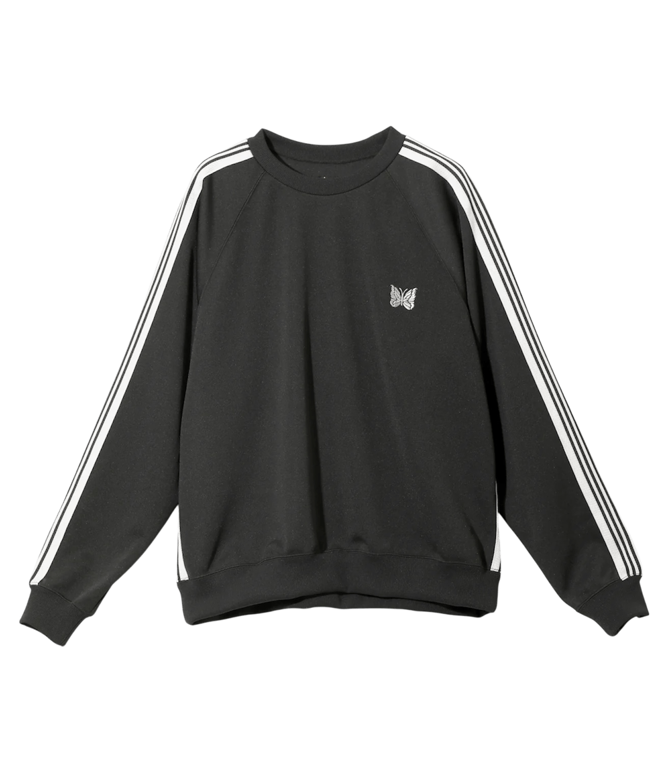 NEEDLES(ニードルズ)/Track Crew Neck Shirt/GREY GREY M