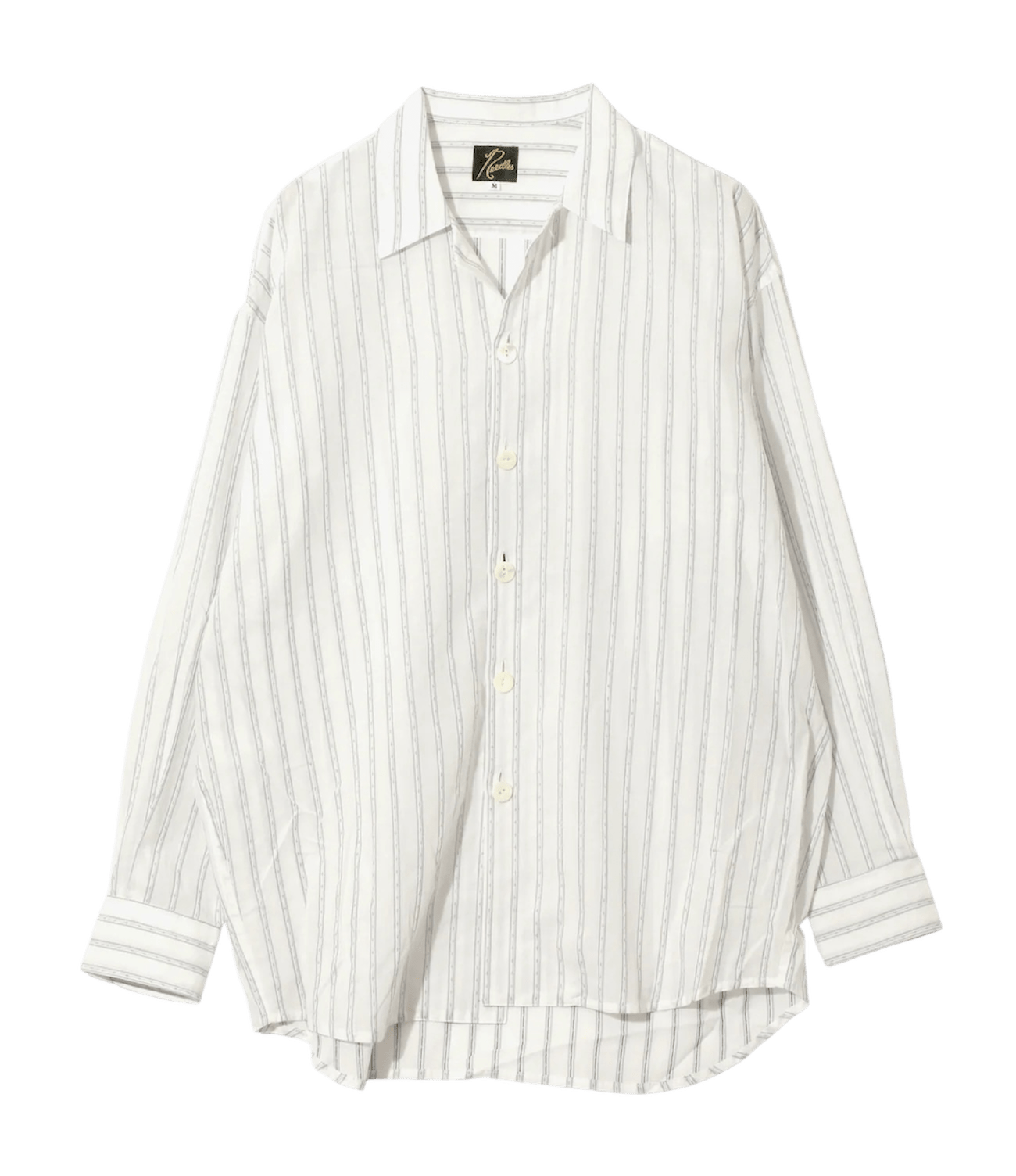 NEEDLES(ニードルズ)/Uncon Shirt/WHITE WHITE S