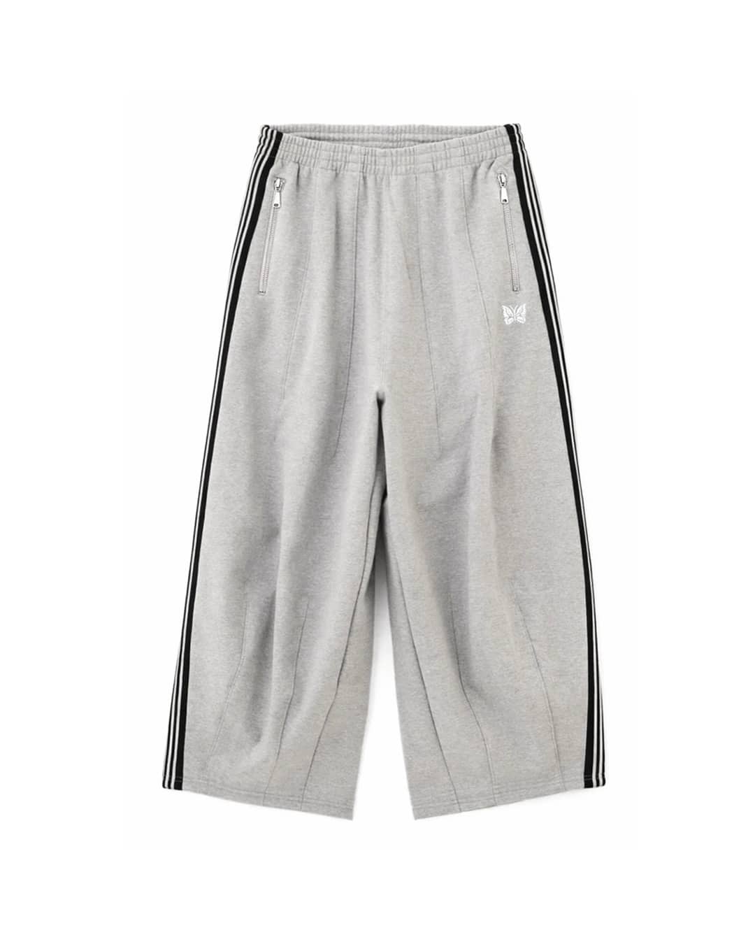 【EXCLUSIVE ITEM】NEEDLES(ニードルズ)/H.D.Track Pants/GREY GREY XS