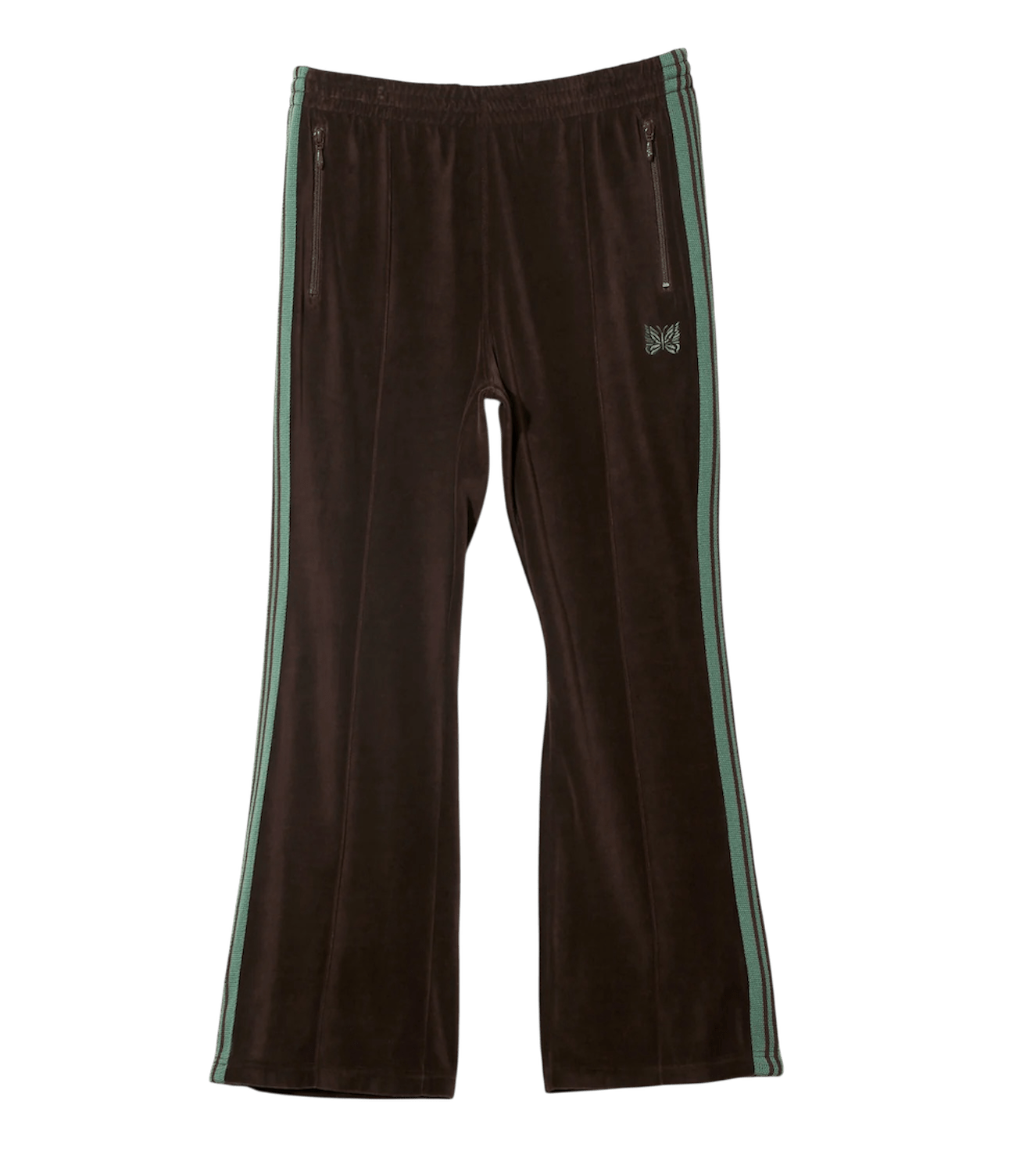 NEEDLES(ニードルズ)/Boot-Cut Track Pant/BROWN BROWN XS