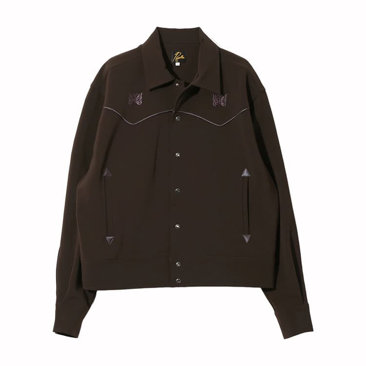 NEEDLES(ニードルズ)/Piping Cowboy Jacket/BROWN BROWN XS