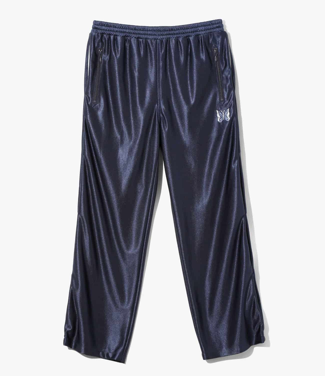 NEEDLES(ニードルズ)/Track Pant - Tricot Sateen/NAVY(S NAVY)| ザ NEEDLES(ニードルズ)/Track Pant - Tricot Sateen/NAVY(S NAVY)| ザ