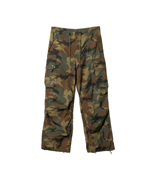 NEEDLES(ニードルズ)/Field Pant - Cotton Ripstop/Woodland Woodland S