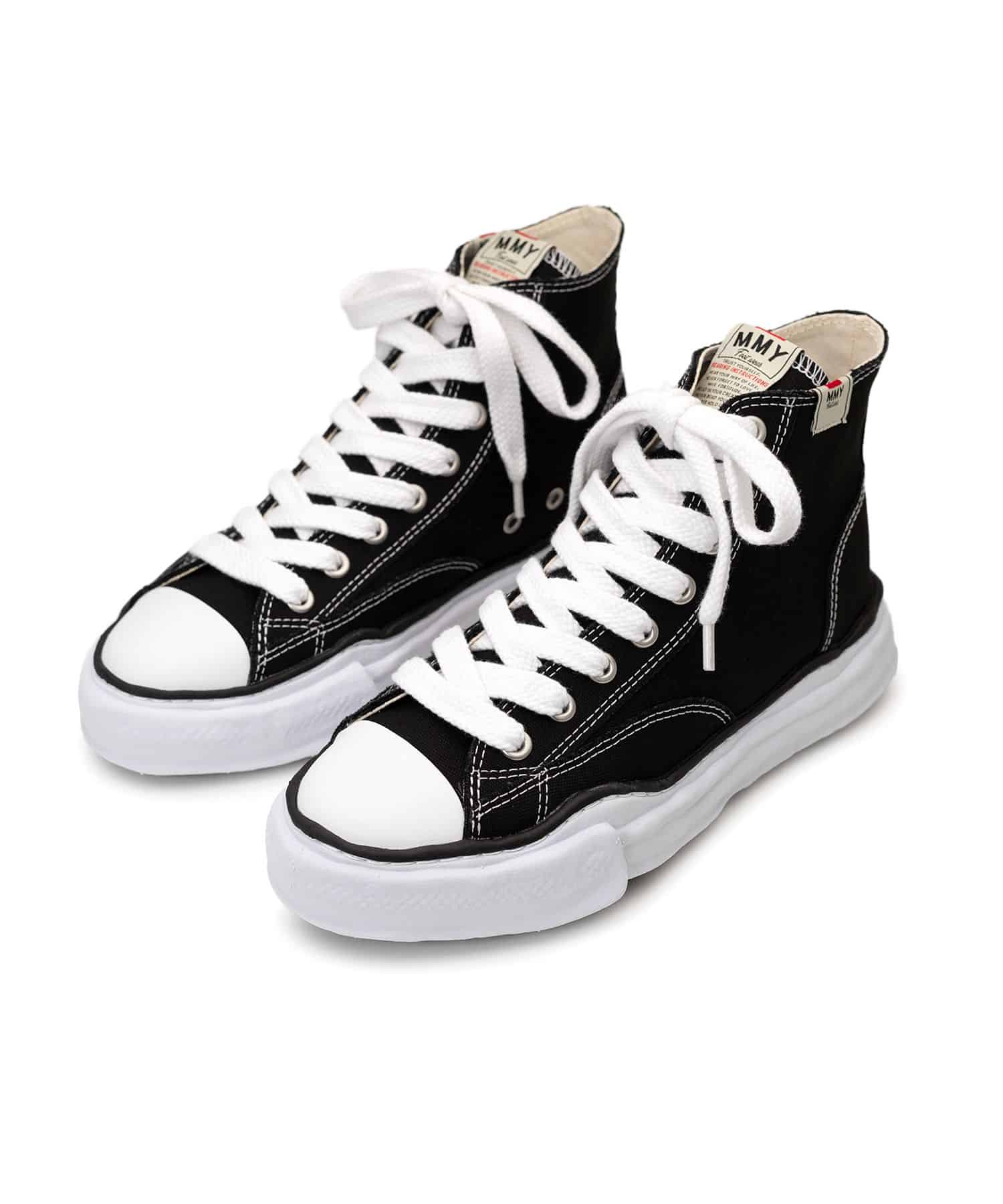 "PETERSON" OG Sole Canvas High-top Sneaker/BL