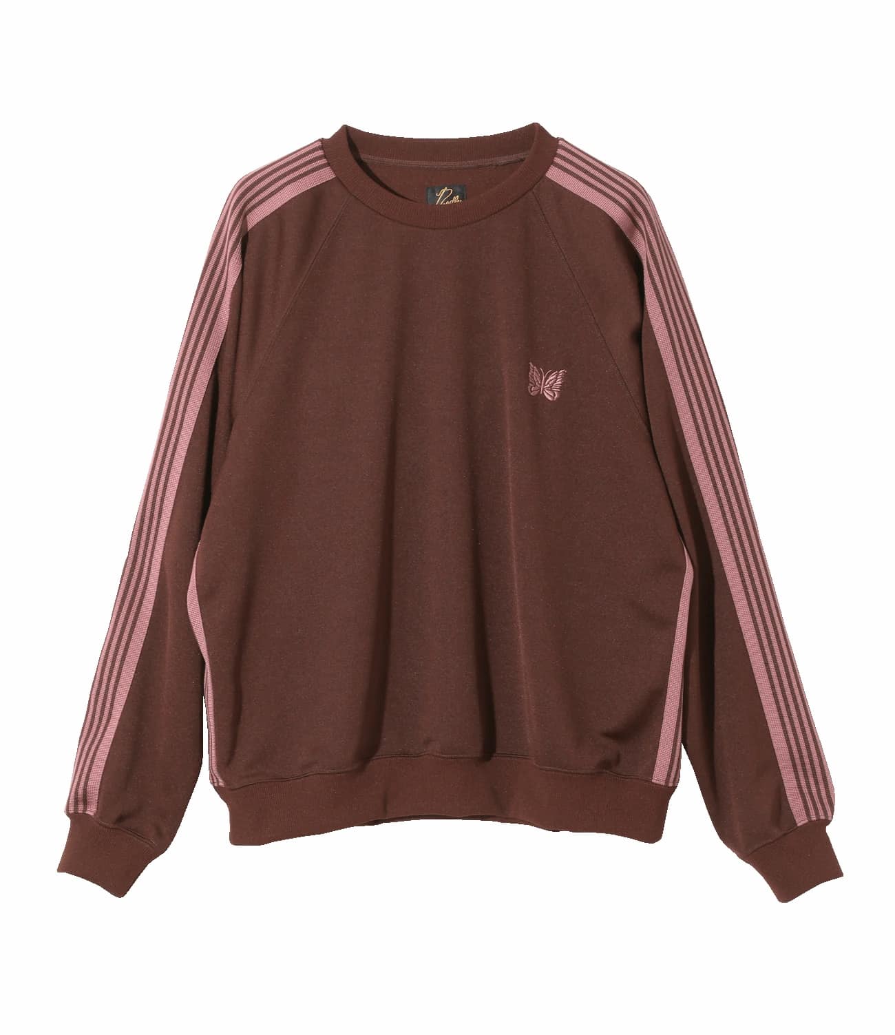 NEEDLES(ニードルズ)/Track Crew Neck Shirt/BROWN BROWN M