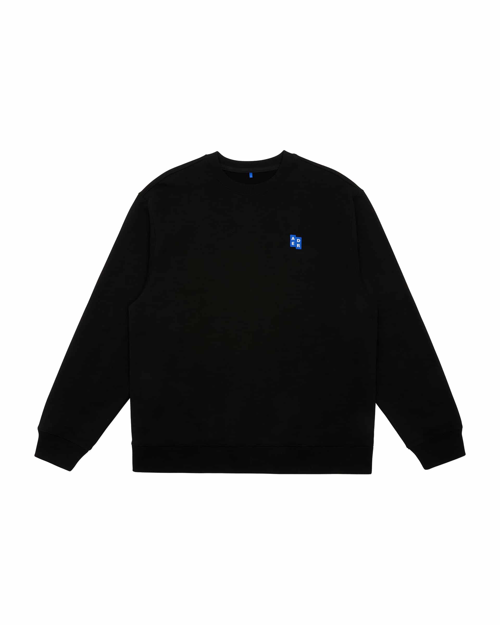 ADERERROR(アーダーエラー)/BL Tag Sweat/BLACK BLACK M