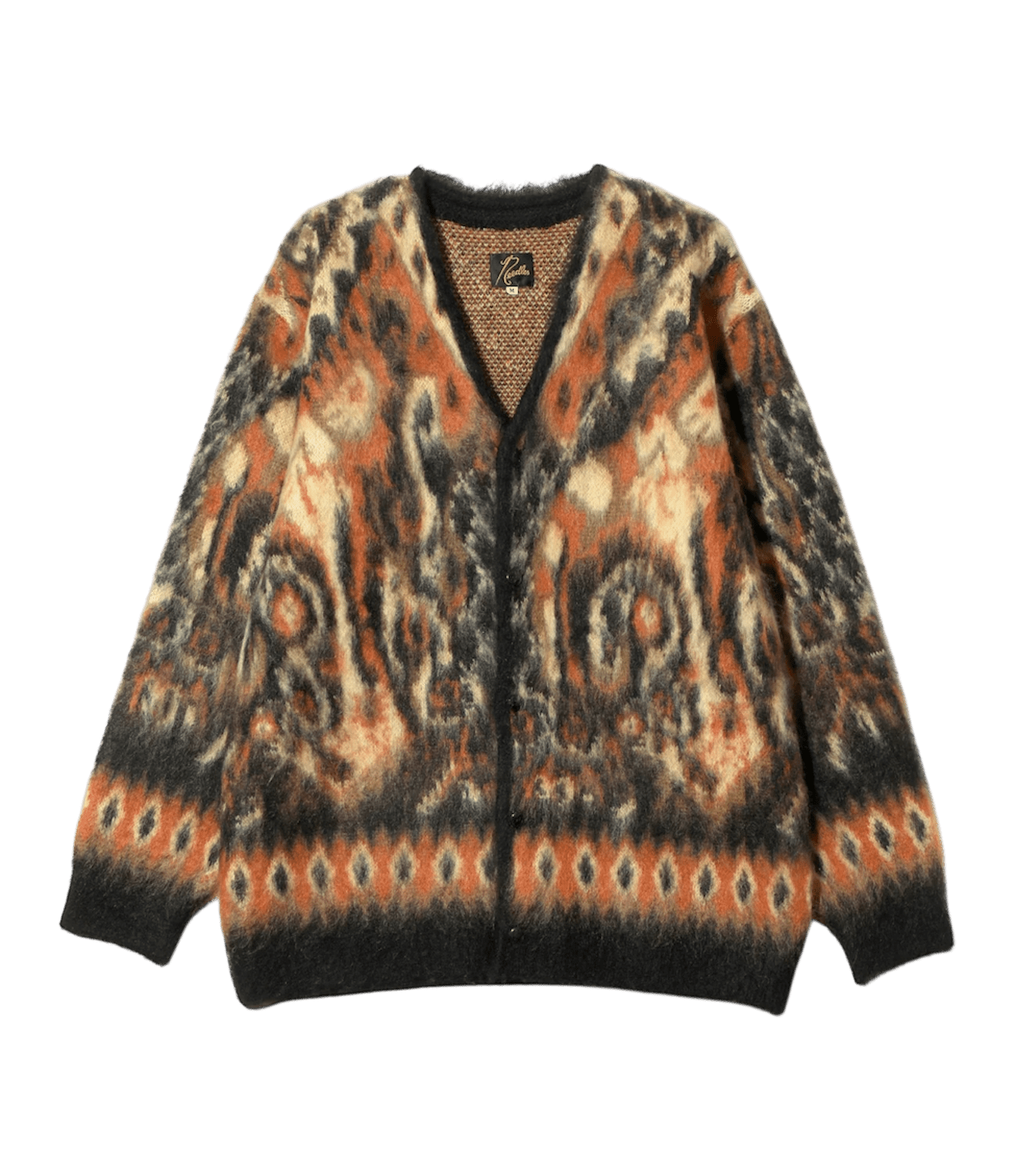 NEEDLES(ニードルズ)/Mohair Cardigan/MULTI MULTI L