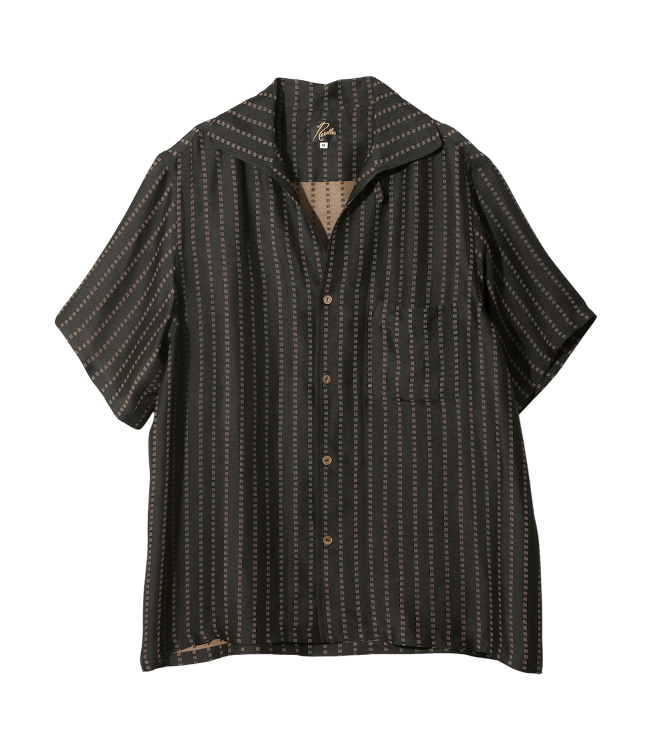 NEEDLES(ニードルズ)/ Italian Collar Shirt/BLACK BLACK M