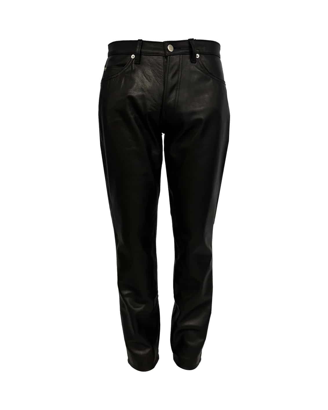 LASTNEST(ラストネスト)/Leather Pants/BLACK BLACK L