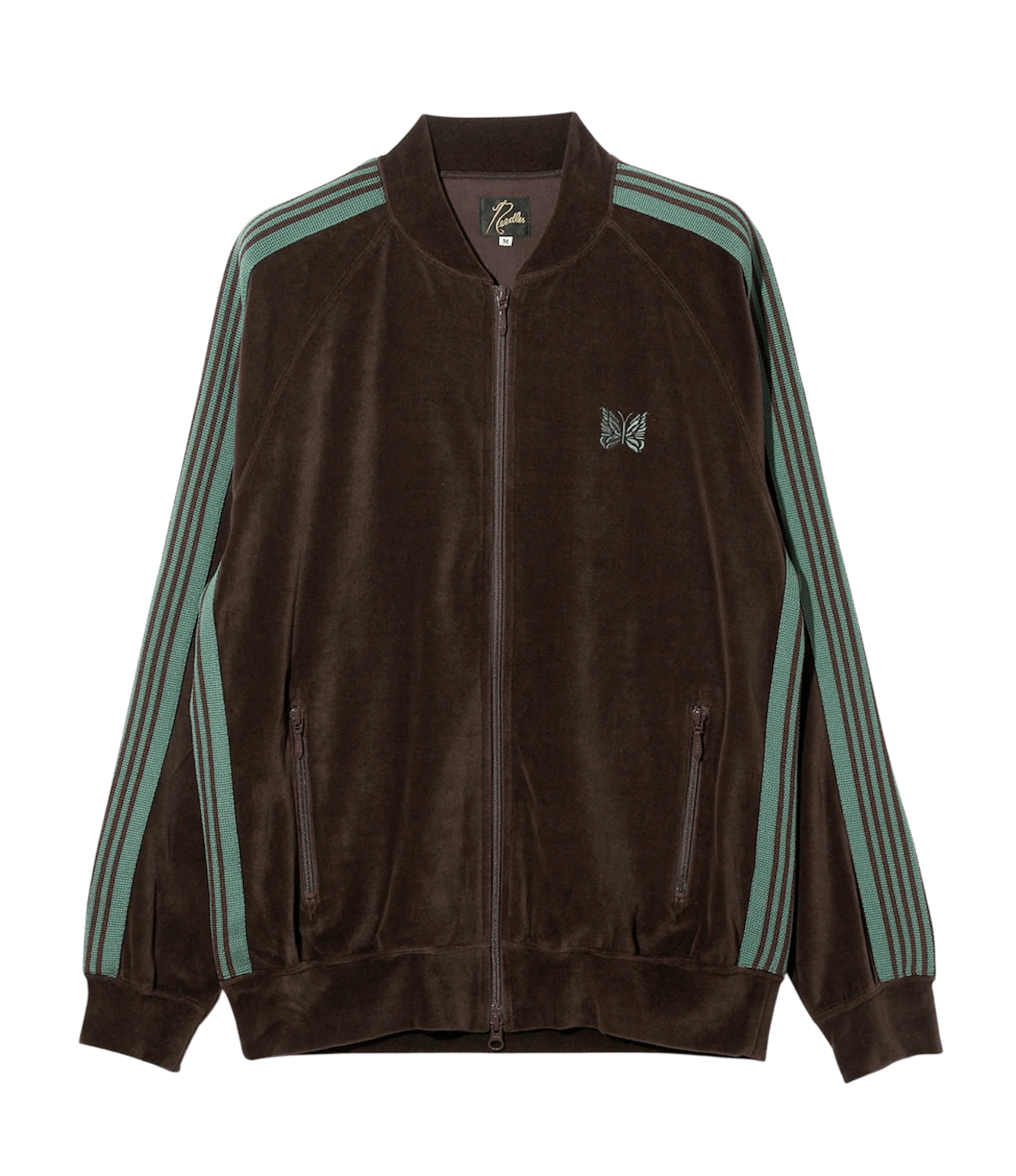 NEEDLES(ニードルズ)/Rib Collar Track Jacket/BROWN BROWN M