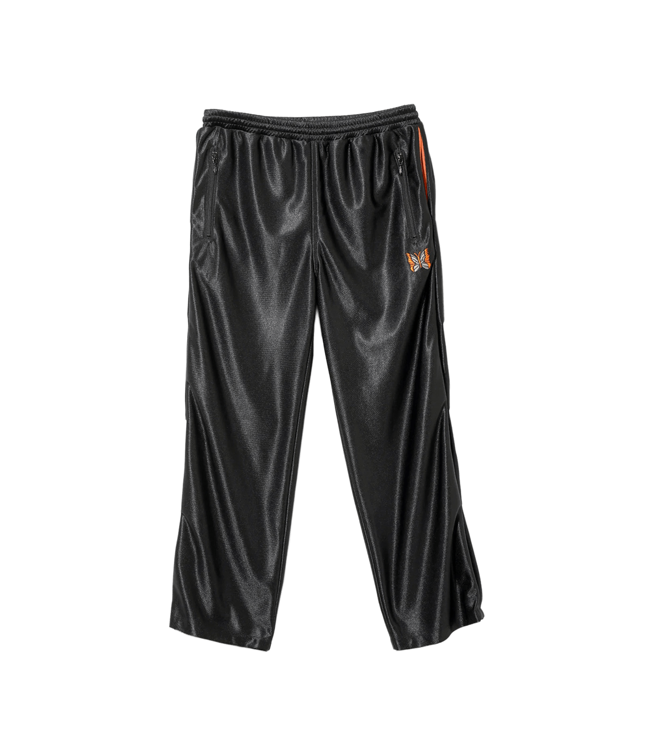 NEEDLES(ニードルズ)/Track Pant - Tricot Sateen/BLACK BLACK S