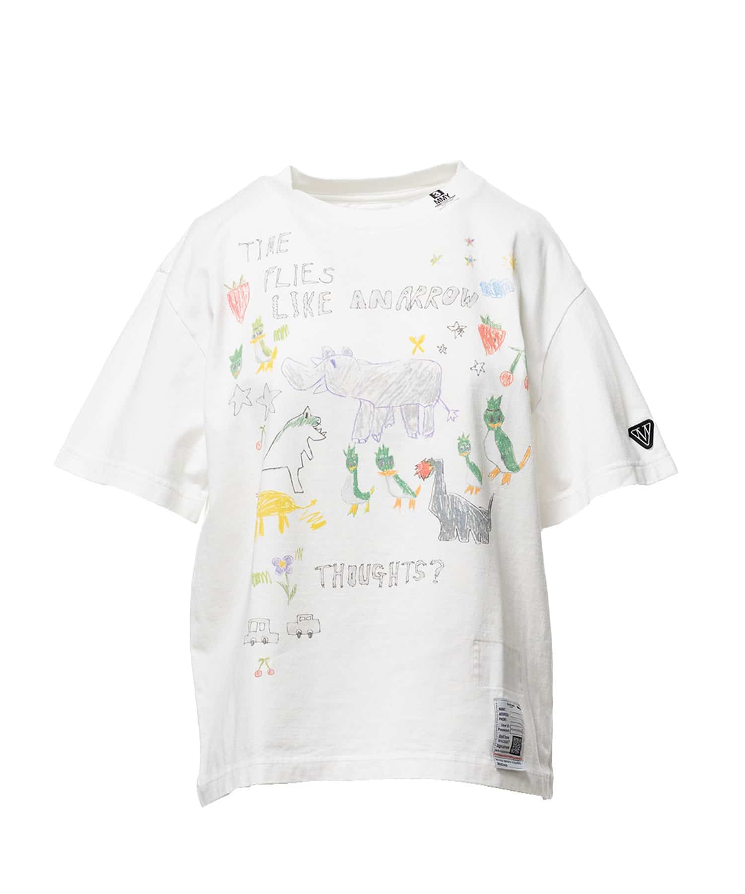 Maison MIHARA YASUHIRO(ミハラヤスヒロ)/Kids Doodle Printed T-shirt