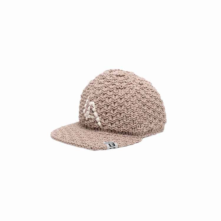 Maison MIHARA YASUHIRO(ミハラヤスヒロ)/Baseball Knit Cap/BROWN BROWN FREE