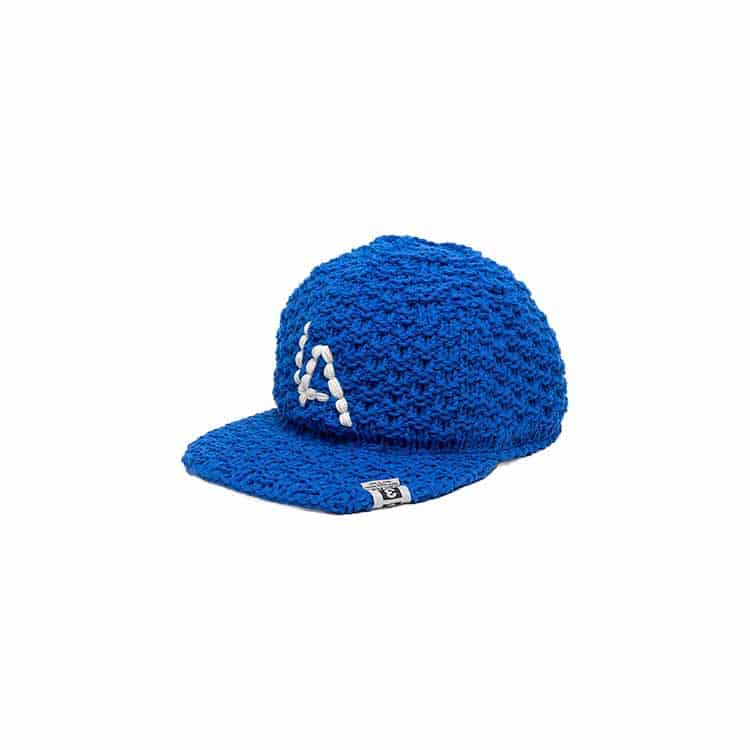 Maison MIHARA YASUHIRO(ミハラヤスヒロ)/Baseball Knit Cap/BLUE BLUE FREE