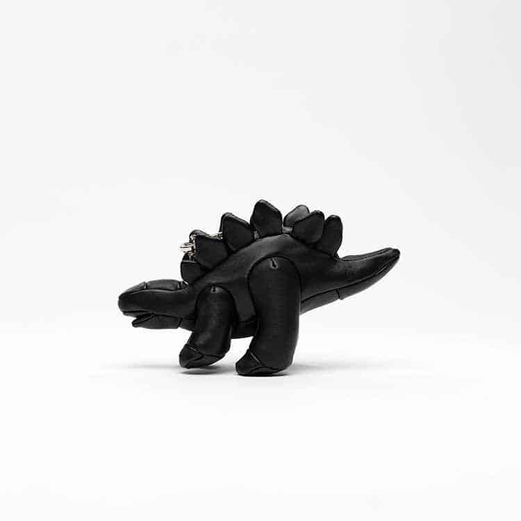 Maison MIHARA YASUHIRO(ミハラヤスヒロ)/"DOLLS" Stegosaurus Mini Bag/BLACK BLACK FREE