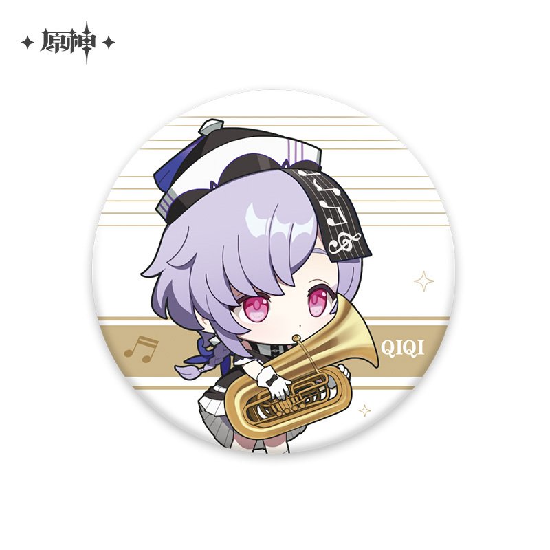 原神】GENSHIN CONCERT 2021 ちびキャラ缶バッジ(ディルック