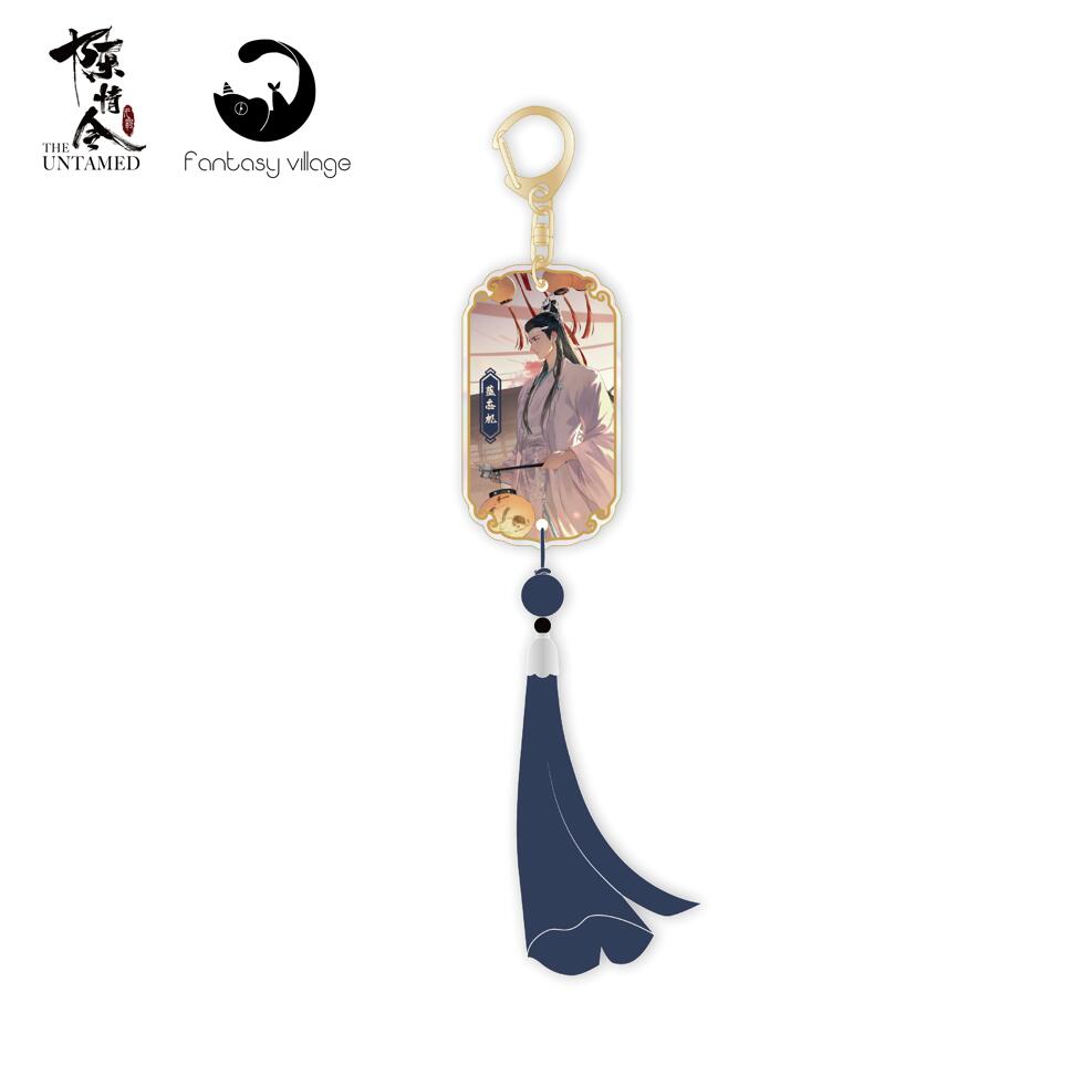 魔道祖師 酔兎 藍忘機 魏無羨 アクリルキーホルダー2点 アクキー