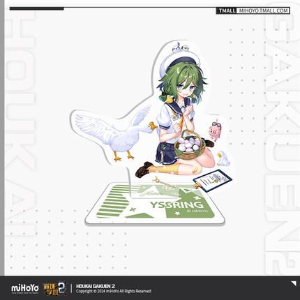 【崩壊学園2】アクリルスタンド イザーリン