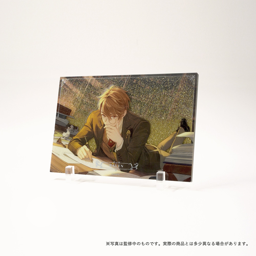 【未定事件簿】グリッターアクリルパネル Raven